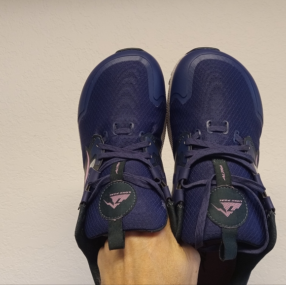 Altra Loan Peak Hiking Trail Shoes Women's 10 Purple Sneakers - Picture 5 of 11